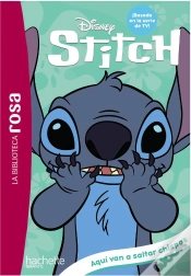 Capa do artigo La Biblioteca Rosa Stitch 5 Aqui Van A Saltar Chispas