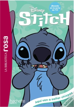 Capa do artigo La Biblioteca Rosa Stitch 5 Aqui Van A Saltar Chispas
