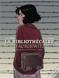 Capa do artigo La Bibliothécaire D'Auschwitz