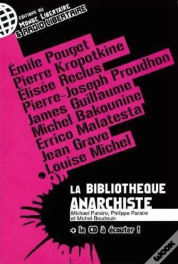 Capa do artigo La Bibliothèque Anarchiste