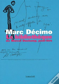 Capa do artigo La Bibliotheque De Marcel Duchamp, Peut-Etre