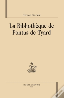 Capa do artigo La Bibliothèque De Pontus De Tyard ;Qui Quidem Extant
