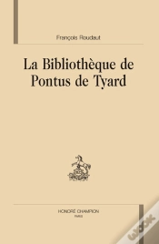 Capa do artigo La Bibliothèque De Pontus De Tyard ;Qui Quidem Extant