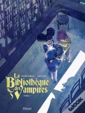Capa do artigo La Bibliothèque Des Vampires Tome 1