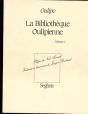 La Bibliotheque Oulipienne T.1 - Preview