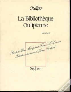 Capa do artigo La Bibliotheque Oulipienne T.2