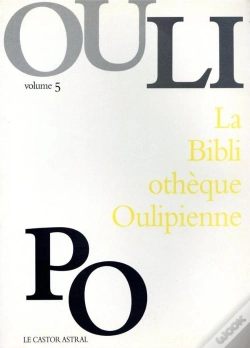 Capa do artigo La Bibliotheque Oulipienne T.5