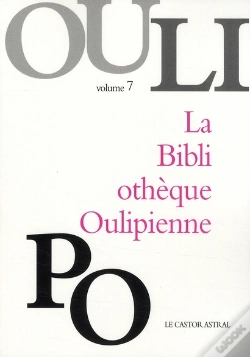 Capa do artigo La Bibliothèque Oulipienne T.7