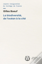 Capa do artigo La Biodiversité, De L