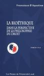 La Bioéthique Dans La Perspective De La Philosophie Du Droit - Preview