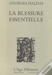 Capa do artigo La Blessure Essentielle