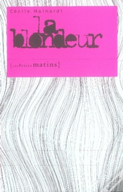 Capa do artigo La Blondeur