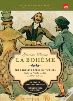 Capa do artigo La Boheme (Book And Cds)