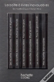 Capa do artigo La Boîte À Livres ; Recettes Inavouables
