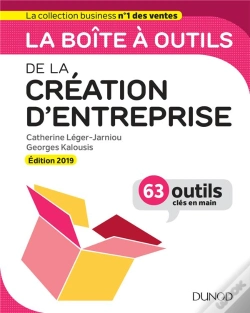 Capa do artigo La Boîte À Outils ; De La Création D'Entreprise ; 64 Outils & Méthodes (Édition 2019)