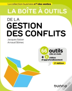 Capa do artigo La Boîte À Outils : De La Gestion Des Conflits (3e Édition)