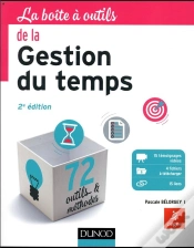 Capa do artigo La Boite A Outils De La Gestion Du Temps - 2e Ed.