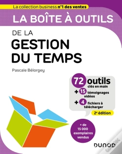 Capa do artigo La Boîte À Outils : De La Gestion Du Temps (2e Édition)