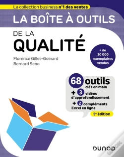 Capa do artigo La Boîte À Outils : De La Qualité (5e Édition)