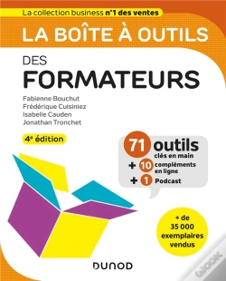 Capa do artigo La Boîte À Outils ; Des Formateurs (4e Édition)