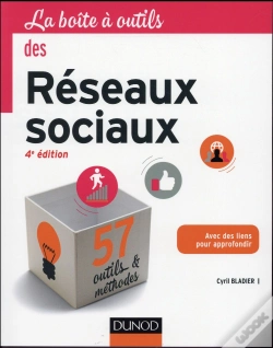 Capa do artigo La Boite A Outils Des Reseaux Sociaux. Edition 2016 - 4e Ed.