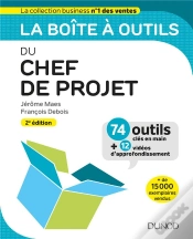 Capa do artigo La Boite A Outils Du Chef De Projet - 2e Ed. - 74 Outils Et Methodes