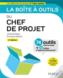 Capa do artigo La Boite A Outils Du Chef De Projet - 2e Ed. - 74 Outils Et Methodes