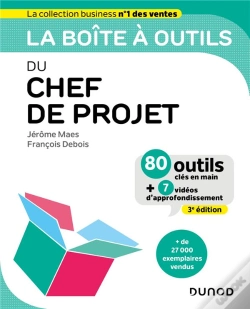 Capa do artigo La Boîte À Outils : Du Chef De Projet (3e Édition)
