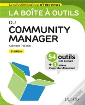 Capa do artigo La Boîte À Outils ; Du Community Manager (2e Édition)