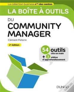 Capa do artigo La Boîte À Outils ; Du Community Manager (2e Édition)