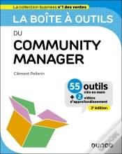 Capa do artigo La Boîte À Outils : Du Community Manager (3e Édition)