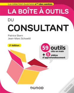 Capa do artigo La Boîte À Outils : Du Consultant (2e Édition)