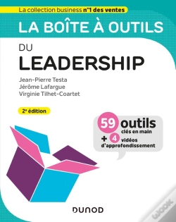 Capa do artigo La Boîte À Outils : Du Leadership (2e Édition)