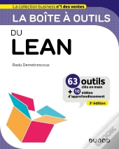La Boîte À Outils : Du Lean (3e Édition)