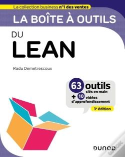 Capa do artigo La Boîte À Outils : Du Lean (3e Édition)