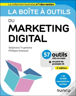 Capa do artigo La Boîte À Outils : Du Marketing Digital (3e Édition)