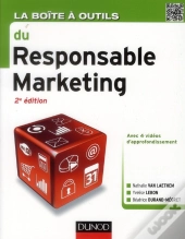 La Boite A Outils; Du Responsable Marketing (2e Édition)