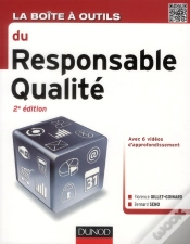 Capa do artigo La Boite A Outils; Du Responsable Qualité (2e Édition)