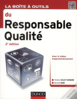 Capa do artigo La Boite A Outils; Du Responsable Qualité (2e Édition)