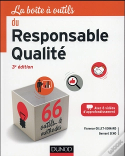 Capa do artigo La Boite A Outils Du Responsable Qualite - 3e Ed