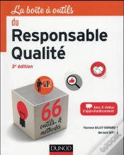 Capa do artigo La Boite A Outils Du Responsable Qualite - 3e Ed