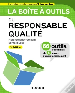 Capa do artigo La Boîte À Outils ; Du Responsable Qualité (3e Édition)