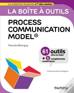 Capa do artigo La Boîte À Outils : Process Communication Model  : 61 Outils Clés En Main + 5 Compléments Numériques