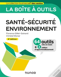 Capa do artigo La Boîte À Outils : Santé-Sécurité-Environnement (4e Édition)