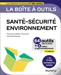Capa do artigo La Boîte À Outils : Santé-Sécurité-Environnement (5e Édition)