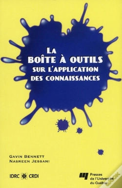 Capa do artigo La Boite A Outils Sur L Application Des Connaissances