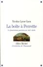 La Boîte À Perrette ; Le Jansénisme Parisien Au Xviii Siècle - Preview