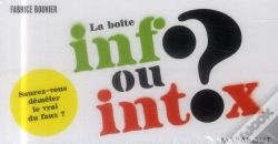 Capa do artigo La Boite Info Ou Intox ?