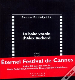 Capa do artigo La Boîte Vocale D'Alex Buchard + Cd