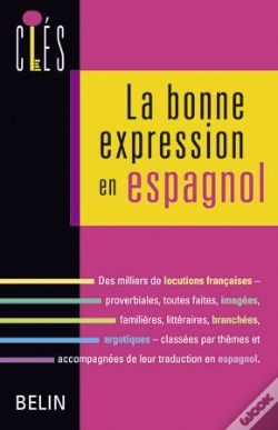 Capa do artigo La Bonne Expression En Espagnol